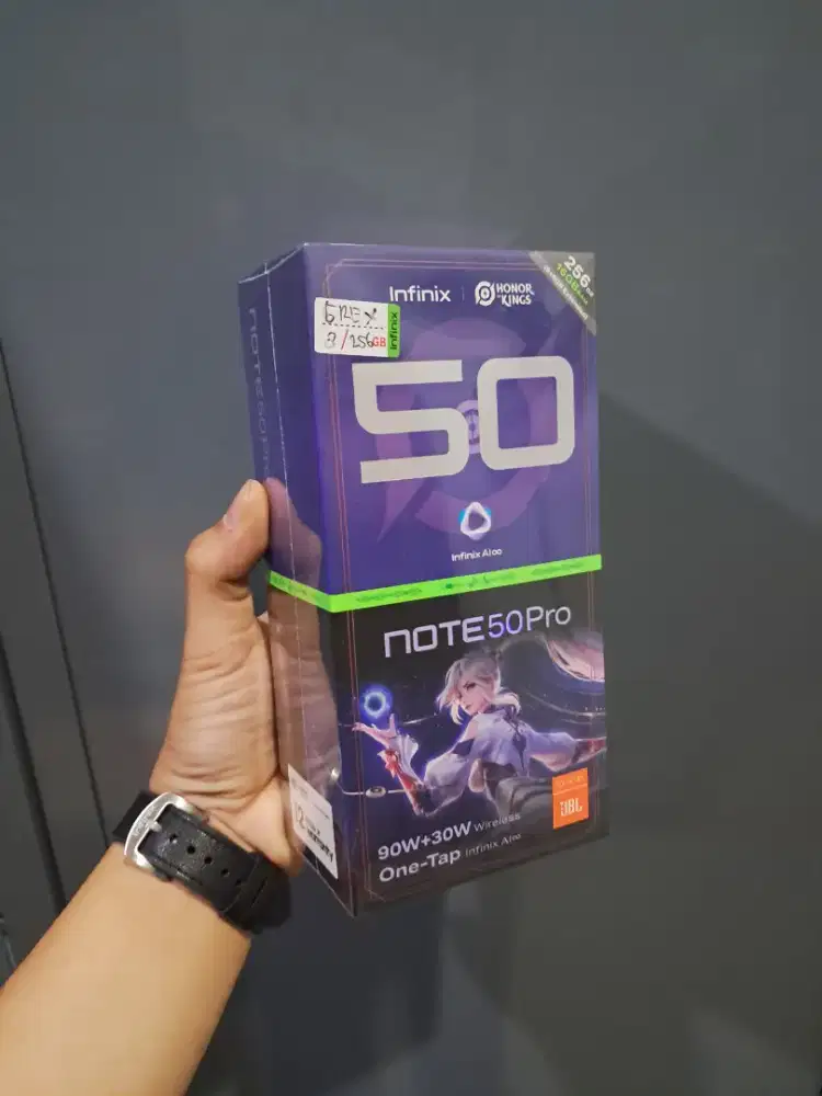 Spesial Infinix promo Note 50 pro 8/256 New