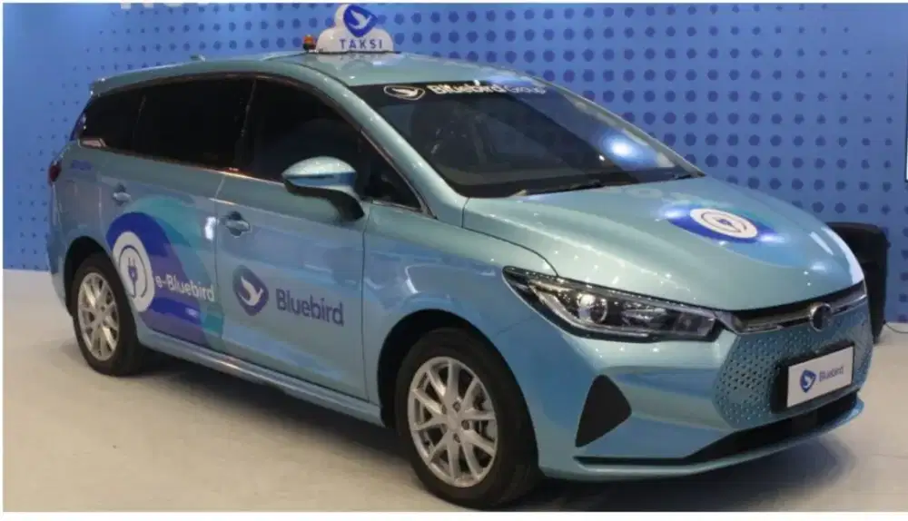 Driver Taksi Bluebird