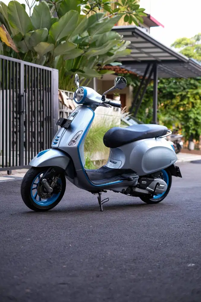 PIAGGIO VESPA PRIMAVERA S 150 FACELIFT 2021 BERGARANSI BISA KREDIT
