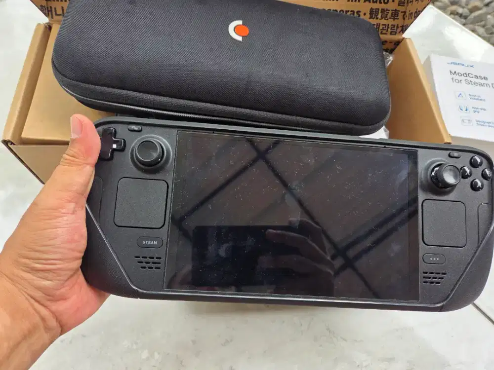 Steamdeck 512GB OLED Fullset