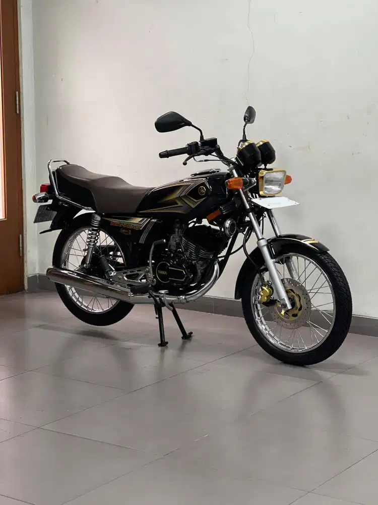 YAMAHA RX-KING 20th ANNIVERSARY Th. 2003 - BLACK GOLD EDITION