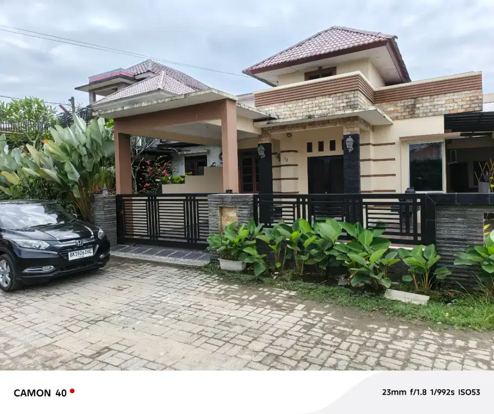 Disewakan rumah 2 thn 95jt /1 thn 50 jt