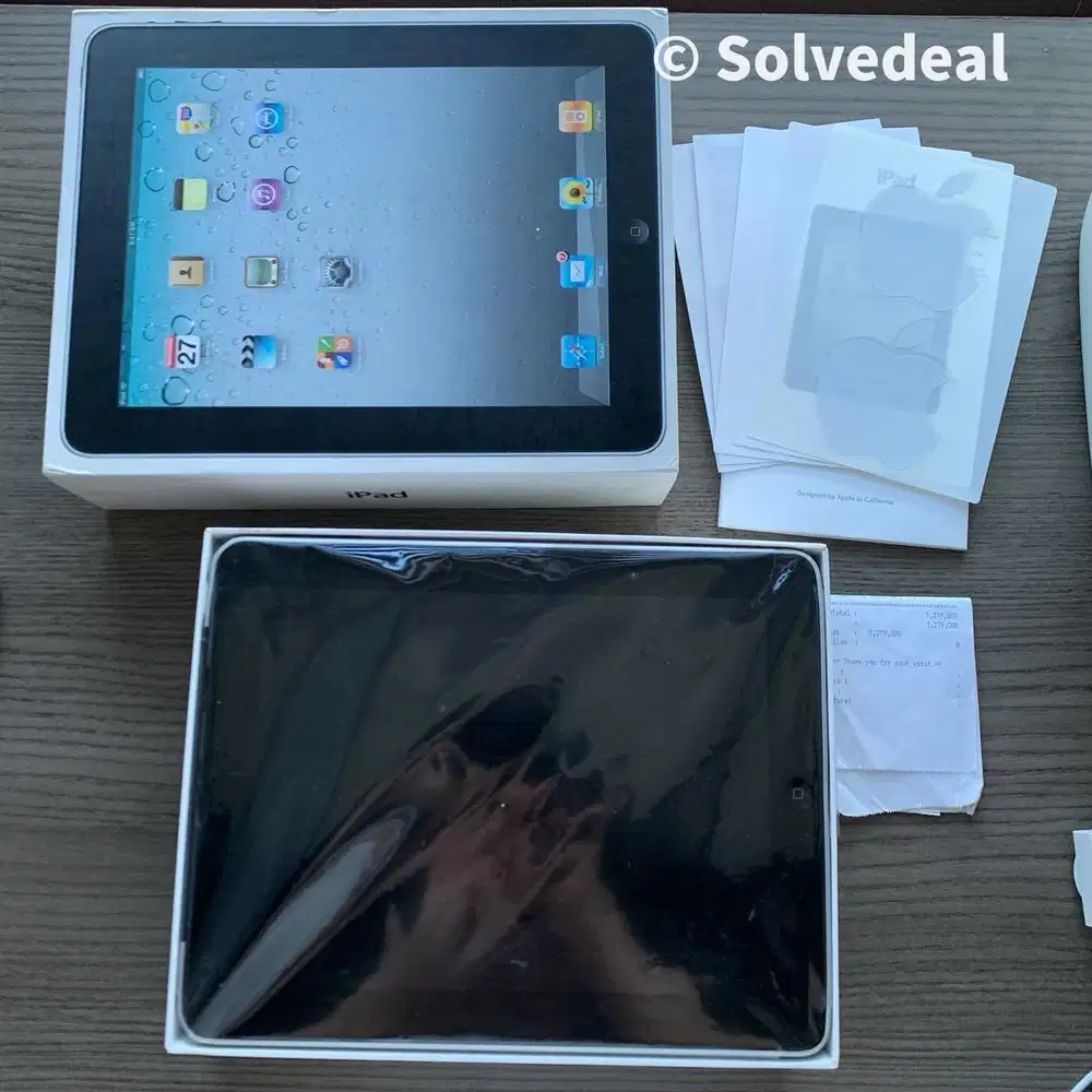 Apple Ipad 1 64GB Wifi Cellular