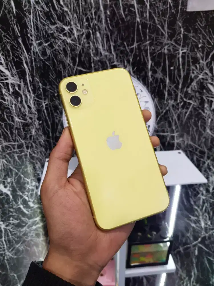 Iphone 11 64 GB ZA/A 2 sim fisik aktif