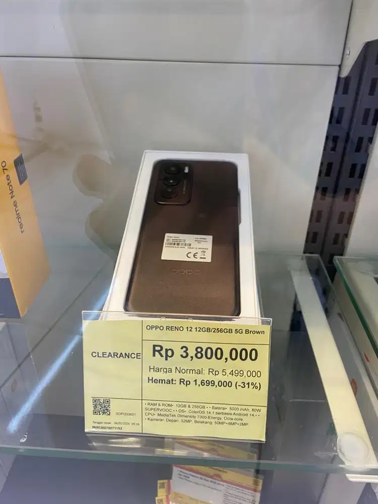 OPPO Reno 12 5G ex Display