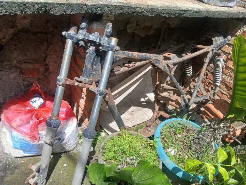 jual rangka motor