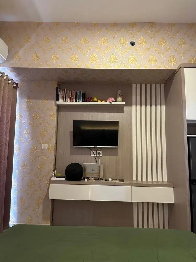 Disewakan Murah Studio Furnished Apartemen The Nest