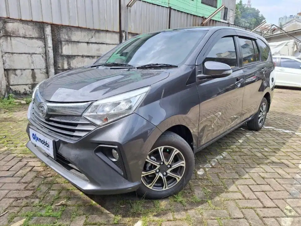 DP RENDAH Daihatsu Sigra 1.2 R Bensin-AT 2021 WIA