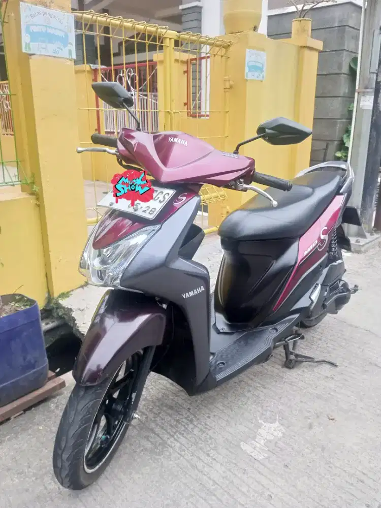 Yamaha Mio S 125
