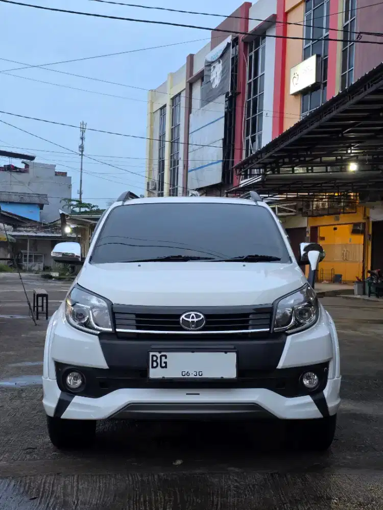 [KM 50rb] Rush 1.5 S TRD Matic 2015, Tangan pertama!