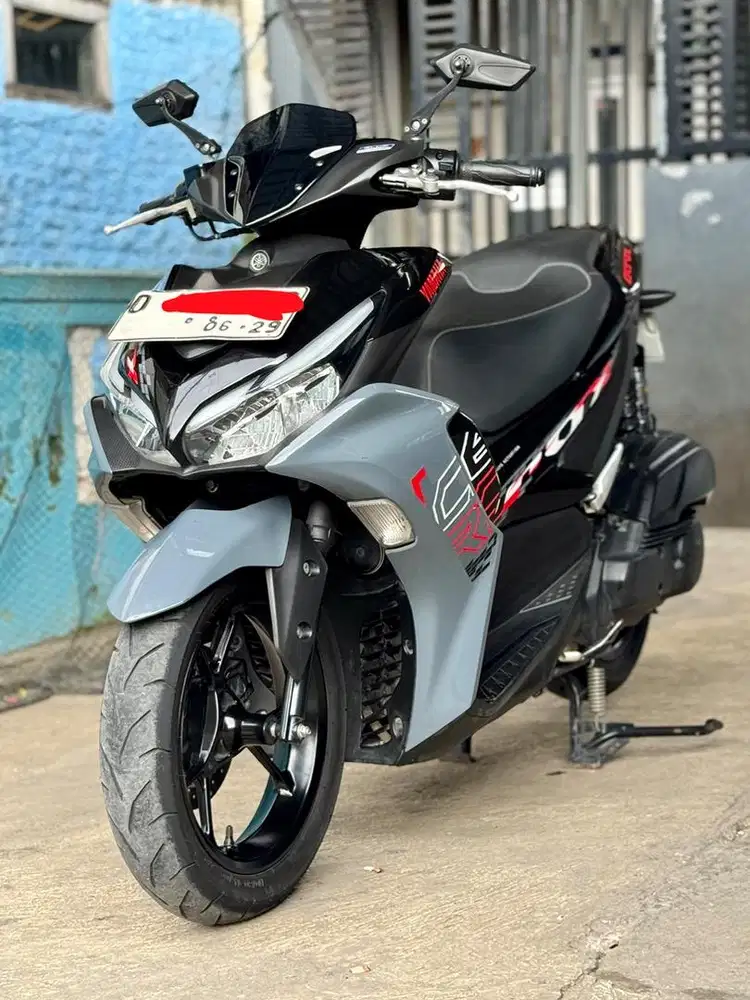 NEW AEROX 2024 LENGKAP