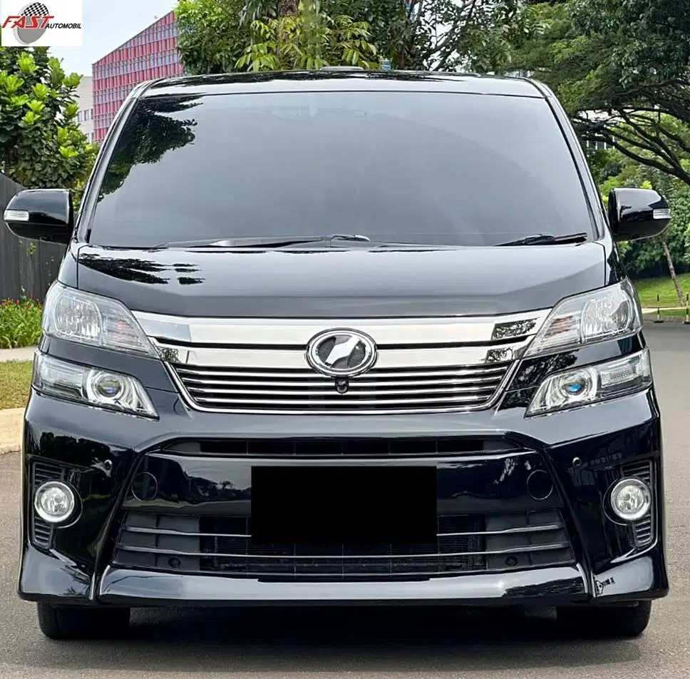 TOYOTA VELLFIRE ZG PREMIUM SOUND 2014 2.4 AT PILOT SEAT PAJAK PANJANG