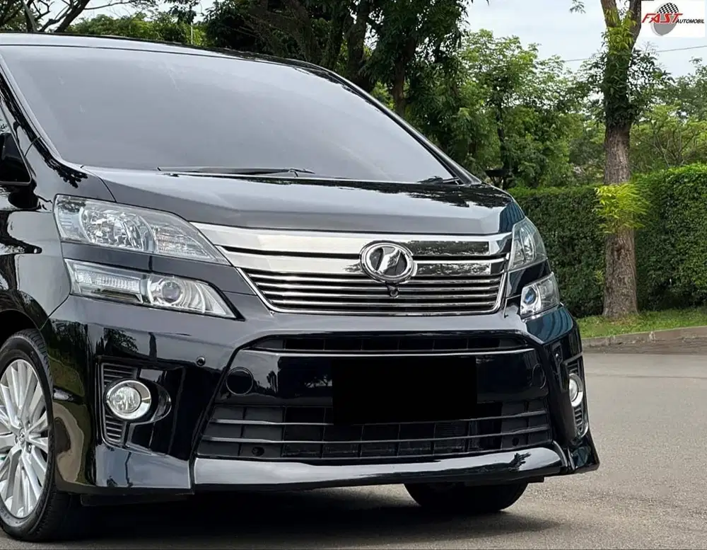 TOYOTA VELLFIRE ZG PREMIUM SOUND 2014 2.4 AT PILOT SEAT PAJAK PANJANG