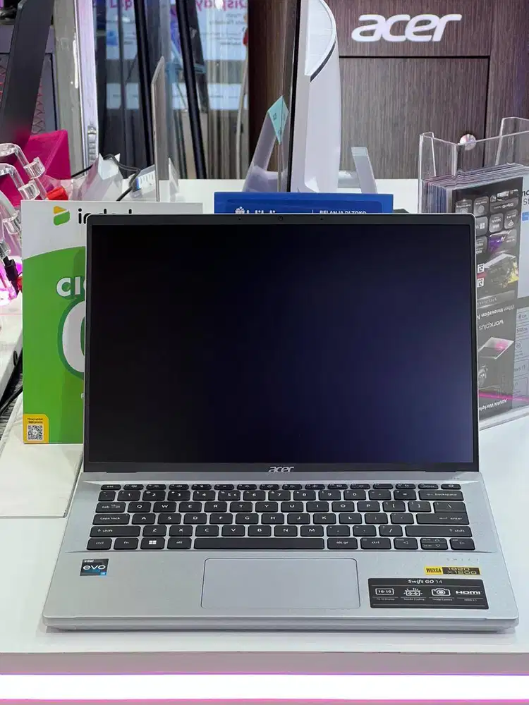 Acer Swift GO SFG14-71T-51MG TouchScreen – Pure Silver [i5 13500H-16GB