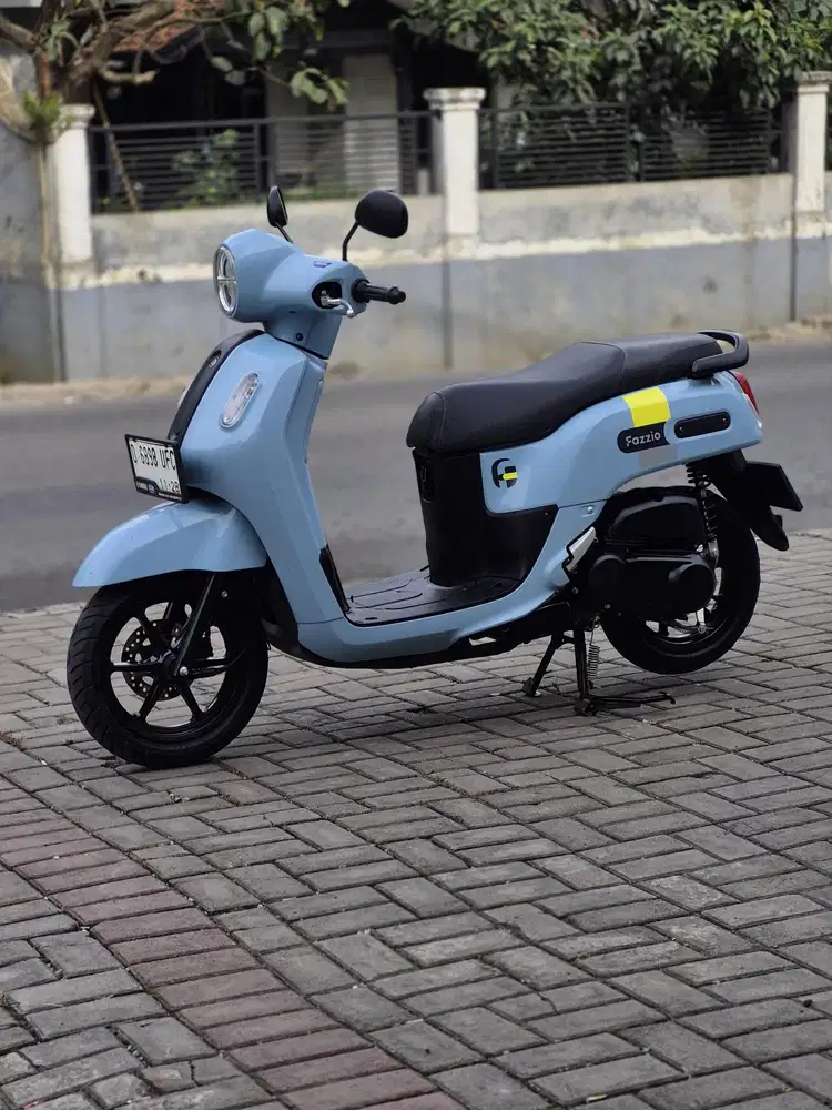 YAMAHA FAZZIO NEO 2023 KM 15RB ASLI DP CUMAN 800RB