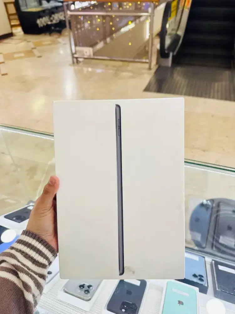 iPad 9 Gen 256GB Cellular+Wifi model Resmi iBox Space Grey