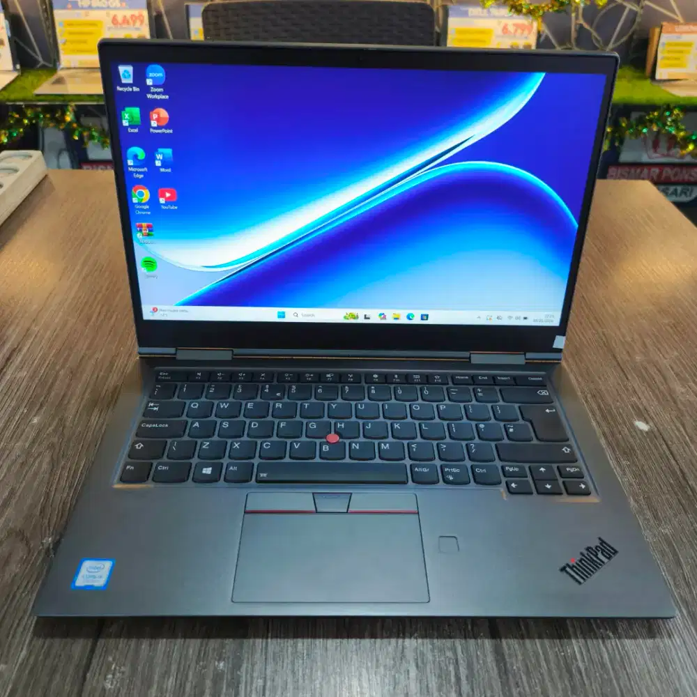READY LAPTOP SECOND LENOVO X1 YOGA CORE I5 GEN 8