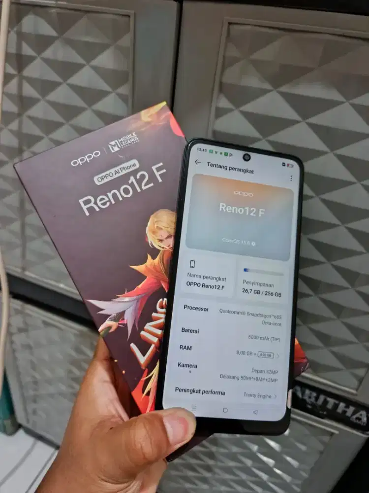 Oppo reno 12f 8/256 Gb