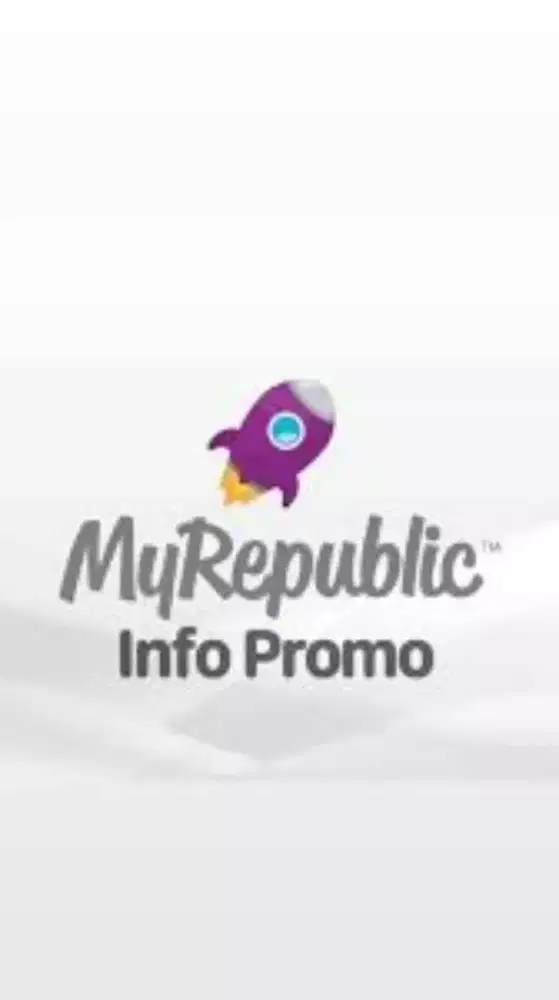 Info promo pasang baru wifi myrepublic