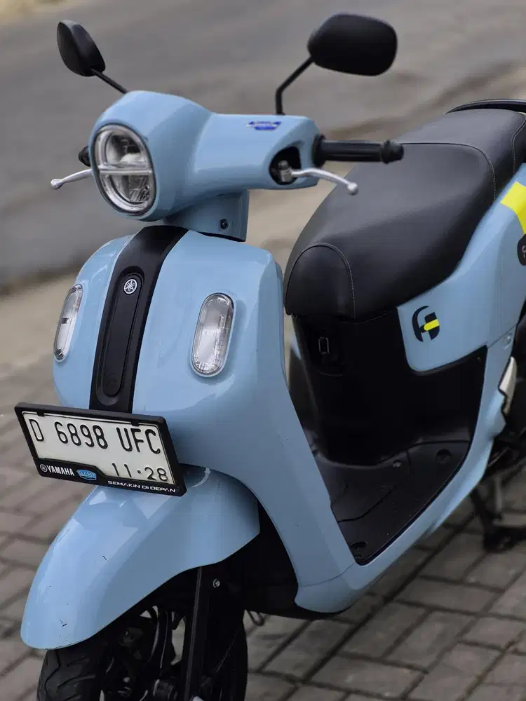 YAMAHA FAZZIO NEO 2023 KM 15RB DP CUMAN 800RB