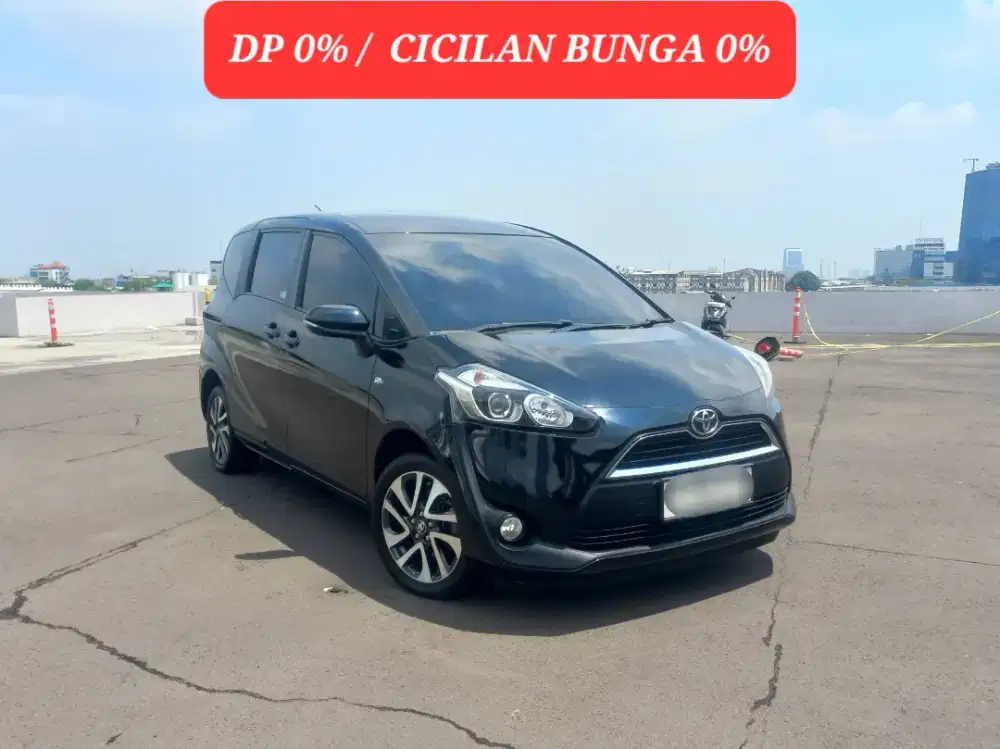 PAJAK BARU | ORISINIL | TOYOTA SIENTA V 2017 PAKAI 2018