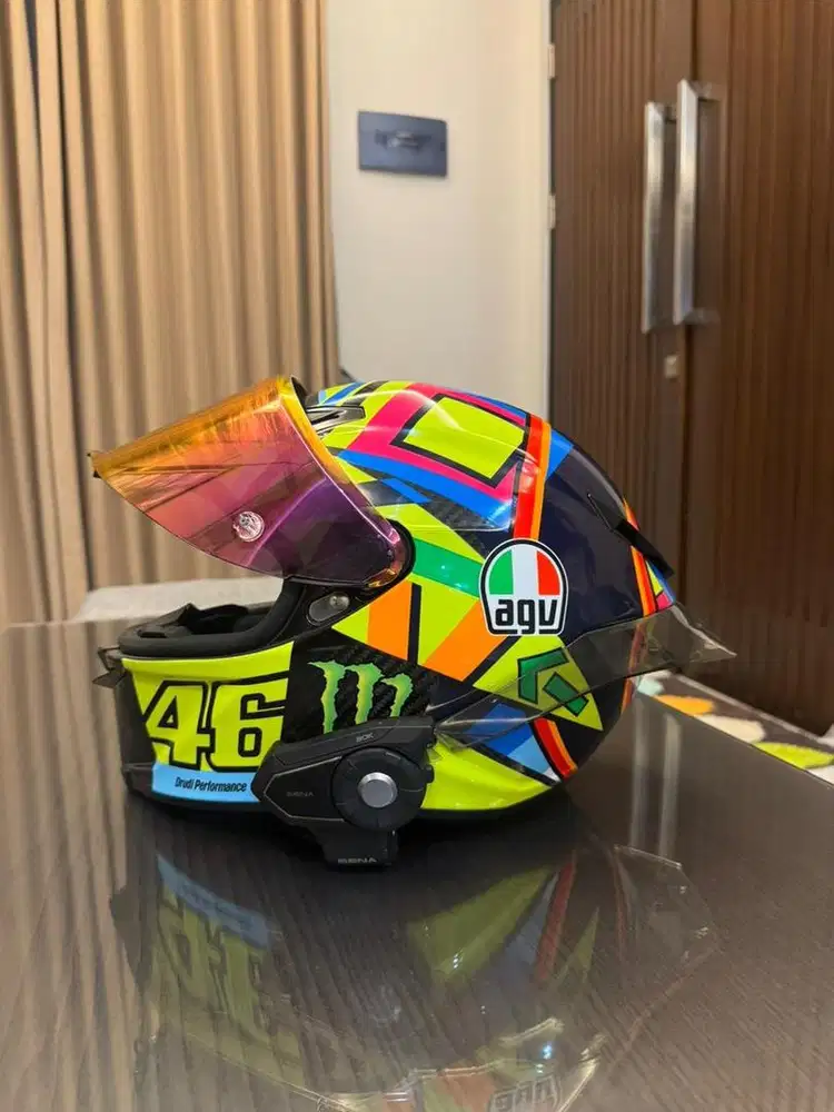Dijual AGV Pista GPR Soleluna 2017 dan Sena 30K