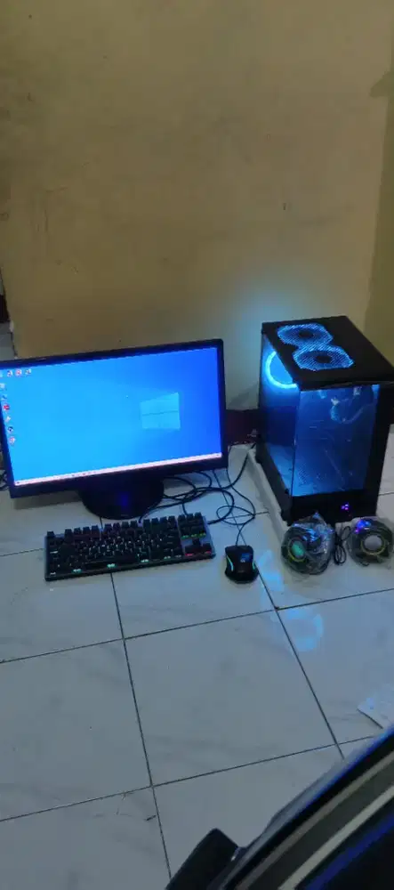 Komputer Ryzen untuk gaming & editing murah