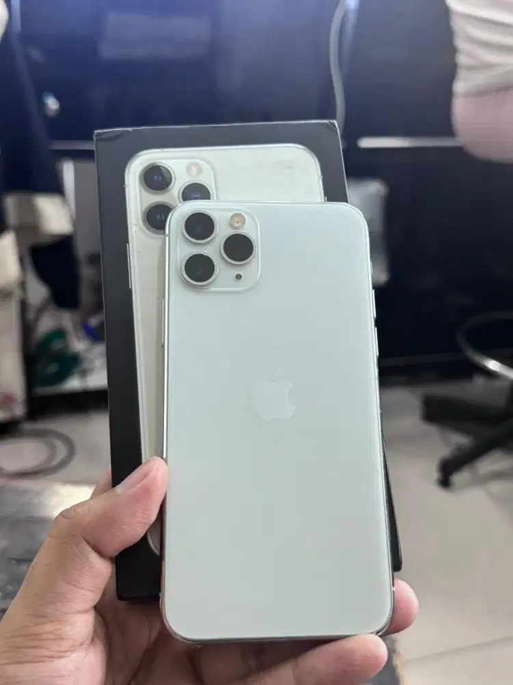 iPhone 11 Pro 64gb Gold iBox Lengkap