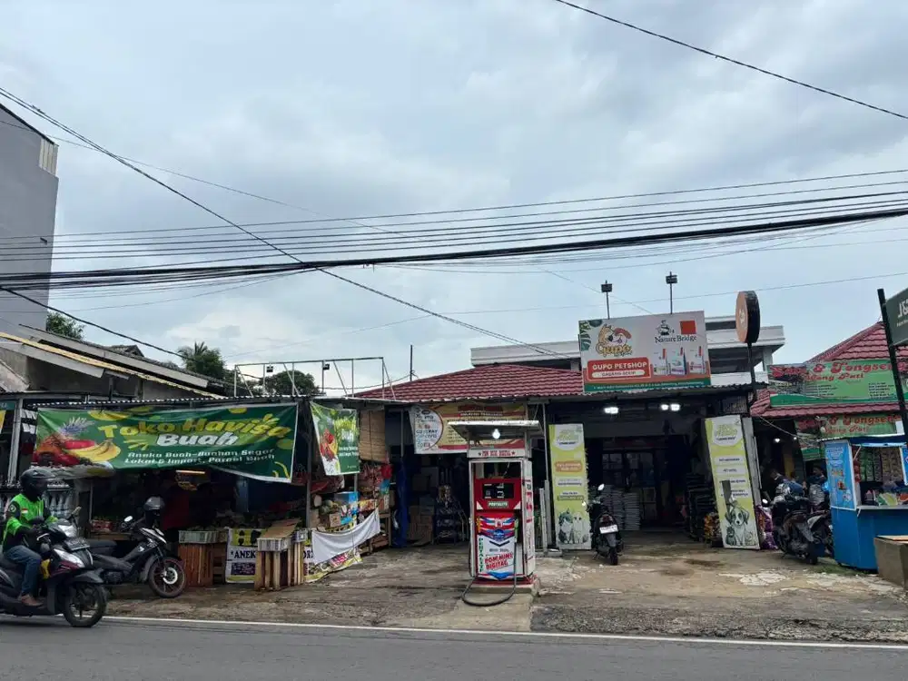 Ruko 5 Pintu & Rumah Pribadi Di Tngh Kota Palembang Lokasi Strategis