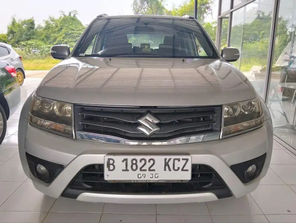 Grand Vitara Manual 2012