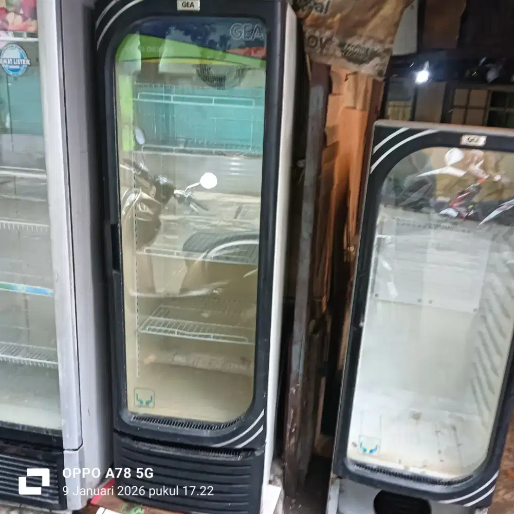 jual showcase jakarta barat