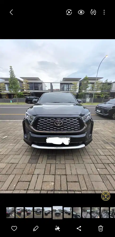 Toyota Kijang Innova 2023 Hybrid