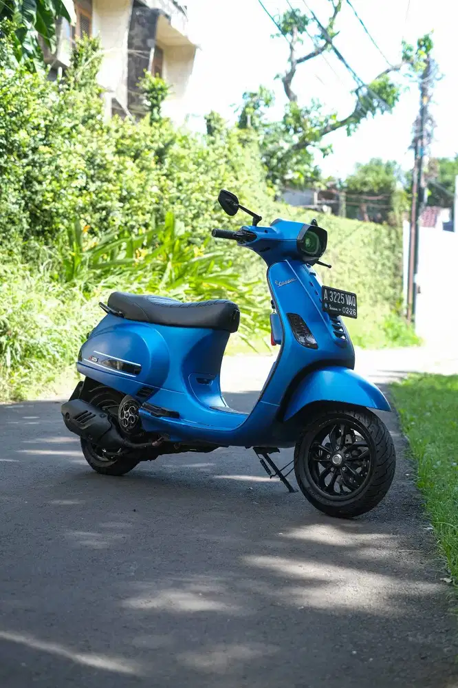 PIAGGIO VESPA S 125 IGET FACELIFT 2021 MURAH BERGARANSI BISA KREDIT