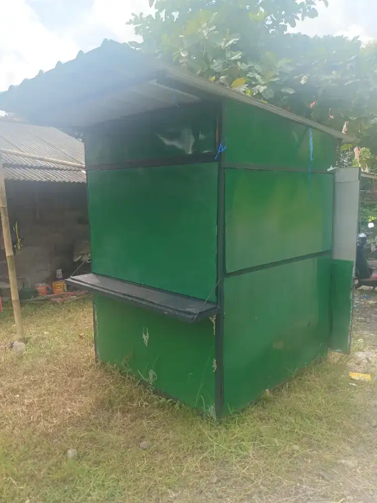 Box kontainer buat jualan bekas baik