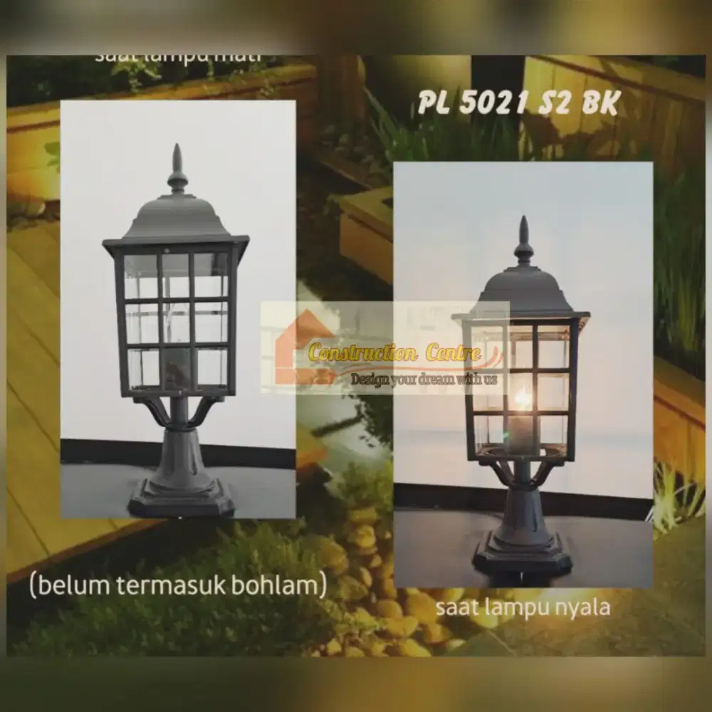 lampu taman pagar