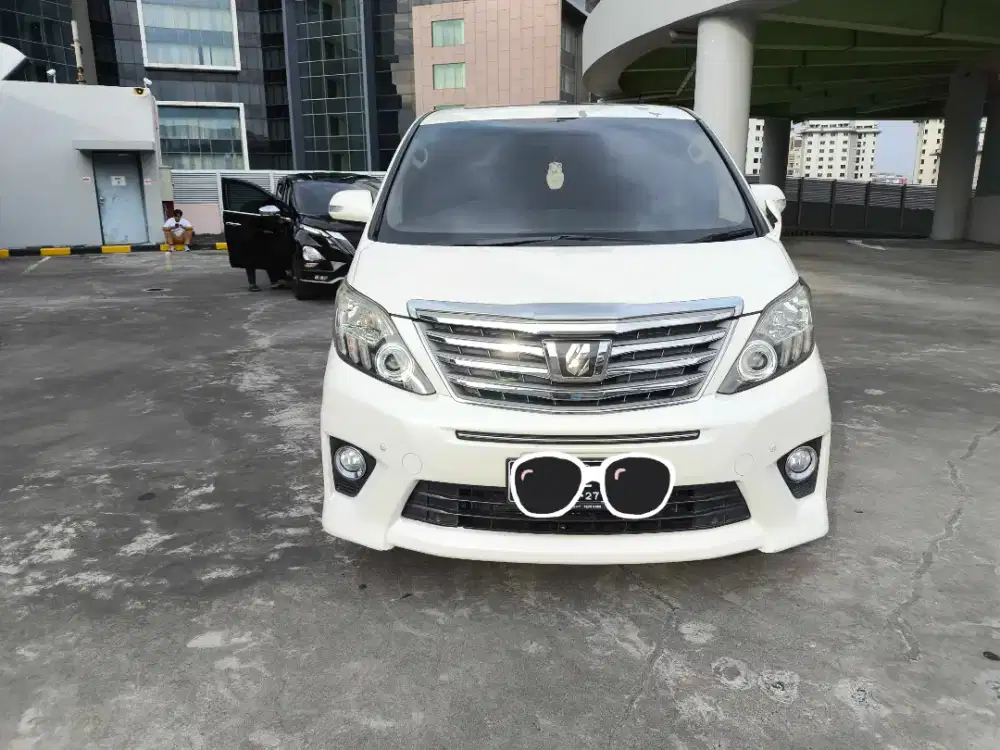 ALPHARD SC AT 2012 KM 103 RECORD