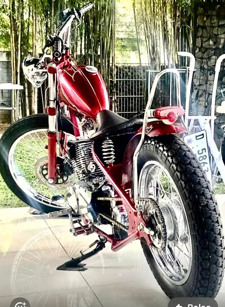 Jual choper custom 250 cc