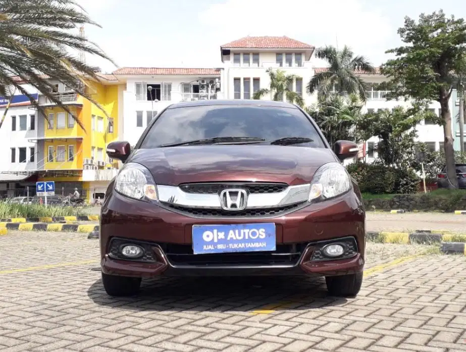 TDP 6,JT Honda Mobilio 1.5 E Prestige Bensin-AT Merah 2014