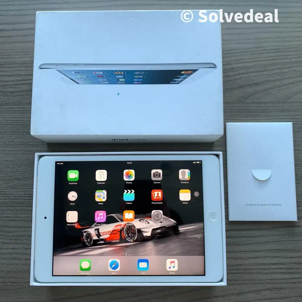 Apple Ipad Mini WiFi Cellular White Bonus Game