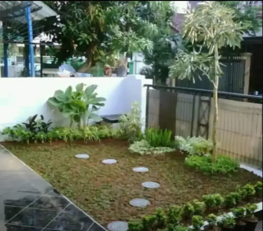 Jasa dekorasi pembuatan taman