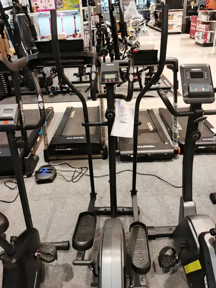 SMART ELLIPTICAL 617EZH SILVER BLACK