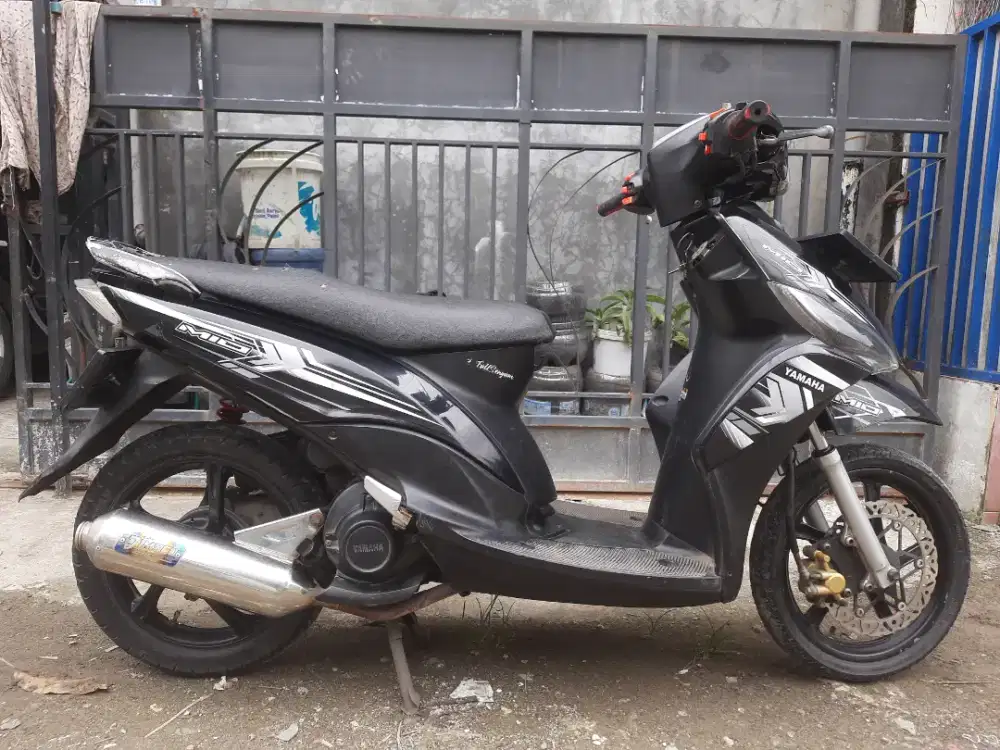 Motor Yamaha Mio J metic
