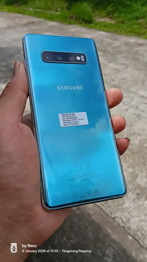 Samsung S10 Plus 8/128 Sein Mantaab Joss