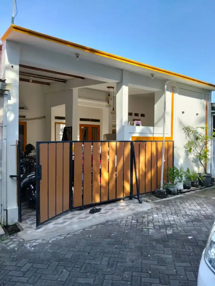 RUMAH SIAP HUNI TERBAIK DI LOKASI CILACAP KOTA