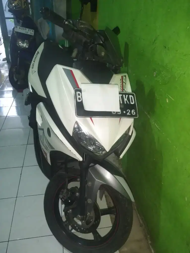 Jual motor Yamaha aerox 125