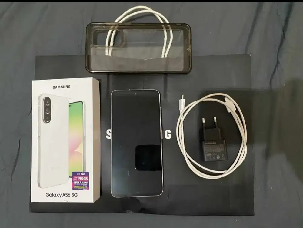 Samsung A56 12/256 PUTIH murah aja