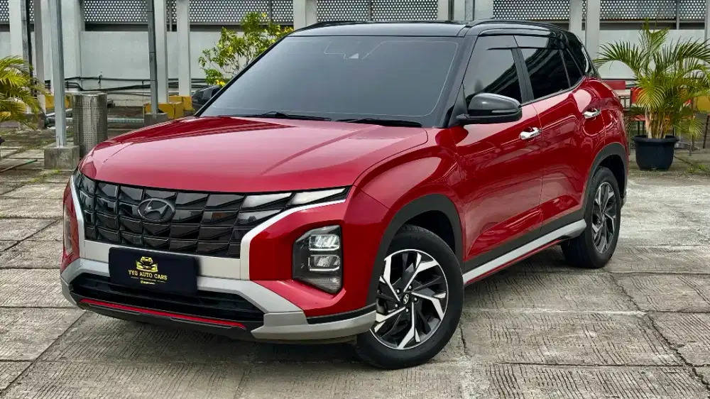 Hyundai Creta 1.5 Prime Two Tone Merah IVT AT Matic 2022 2023 One Tone