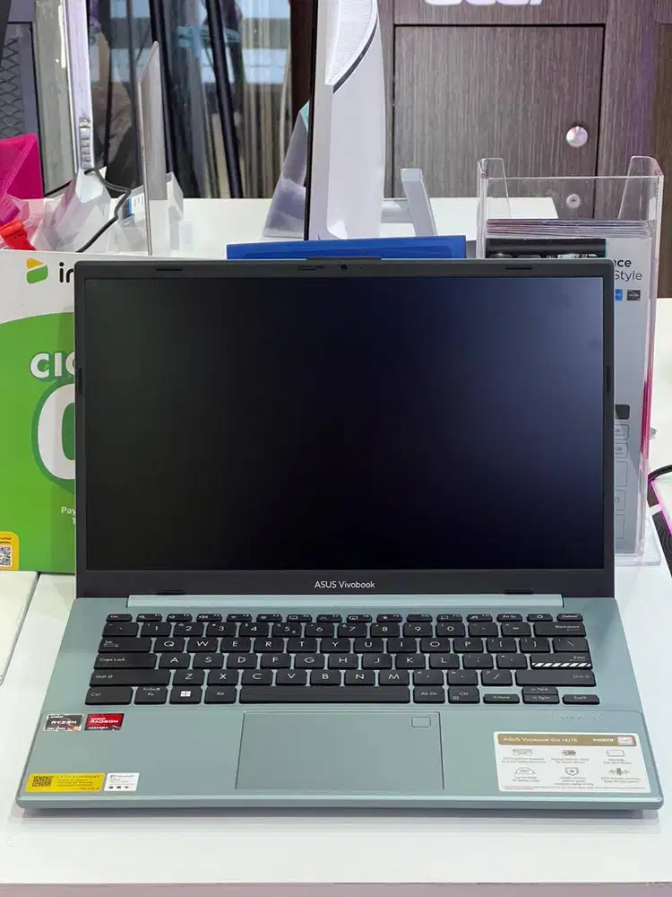 Asus Vivobook Go 14 E1404FA Ryzen 3 7320U 8GB SSD 512GB 14′′ FHD W11+O