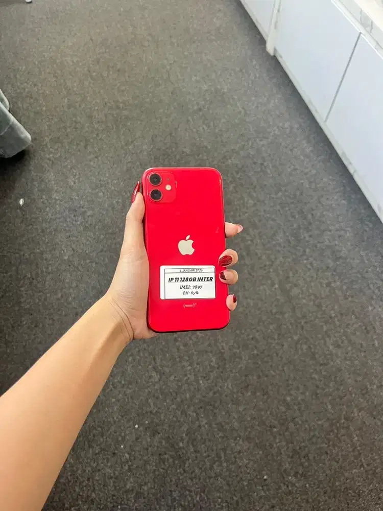 Iphone 11 128GB fullset mulus nominus terima tt cod kredit
