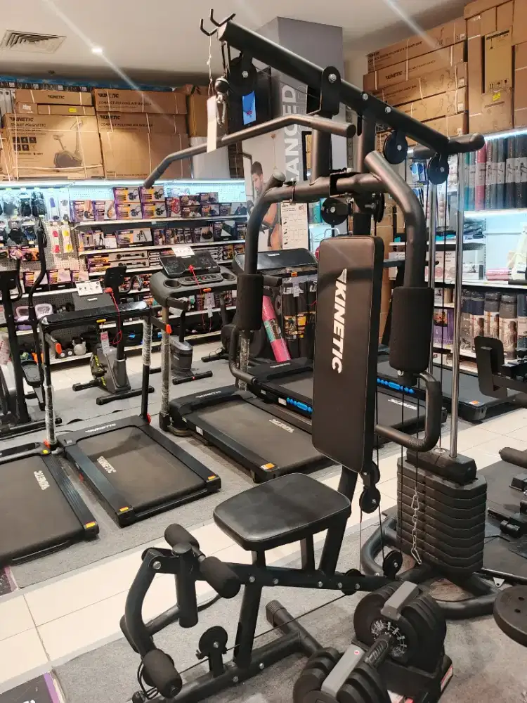 MULTI GYM 60KG HRGYM80L 3COL